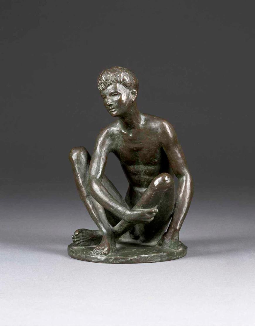 Seated boy (Сидящий мальчик)