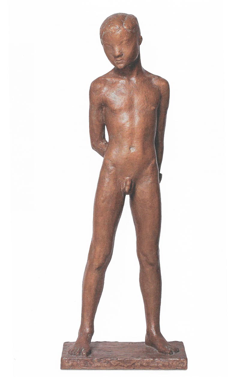 Nude boy / Dreng (Голый мальчик), 1936