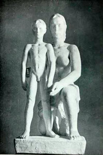 Mutter und Sohn (Мать и сын), 1935