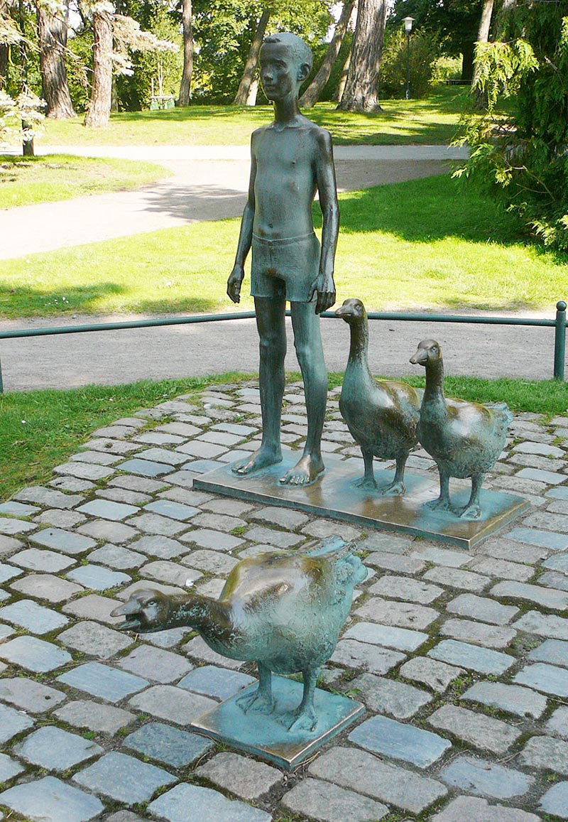 Pojke med gäss (Мальчик с гусями), 1978