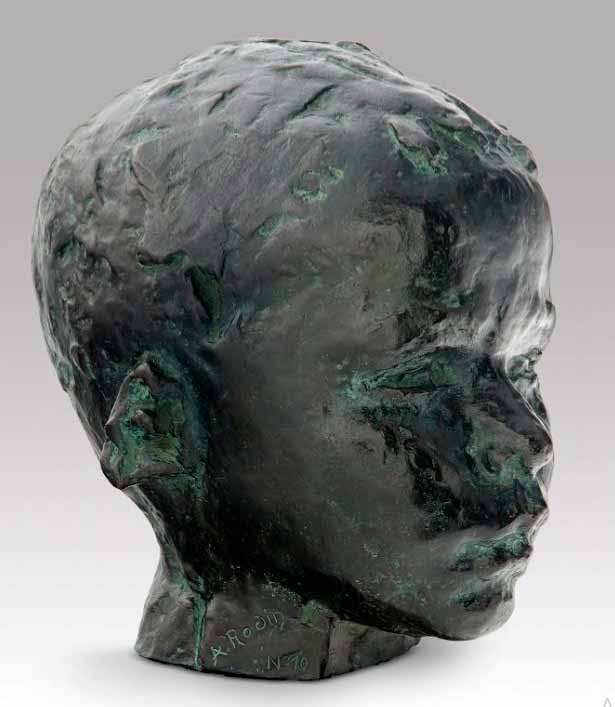 Tête de jeune garçon (Голова мальчика), c.1886/cast1982