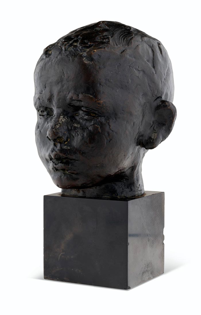 Tête de jeune enfant / Enfant de Mme Merrill (Голова ребенка / Ребенок миссис Меррил), 1908 / cast1981