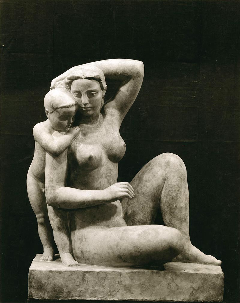 Mother and Child (Мать и ребёнок), 1934