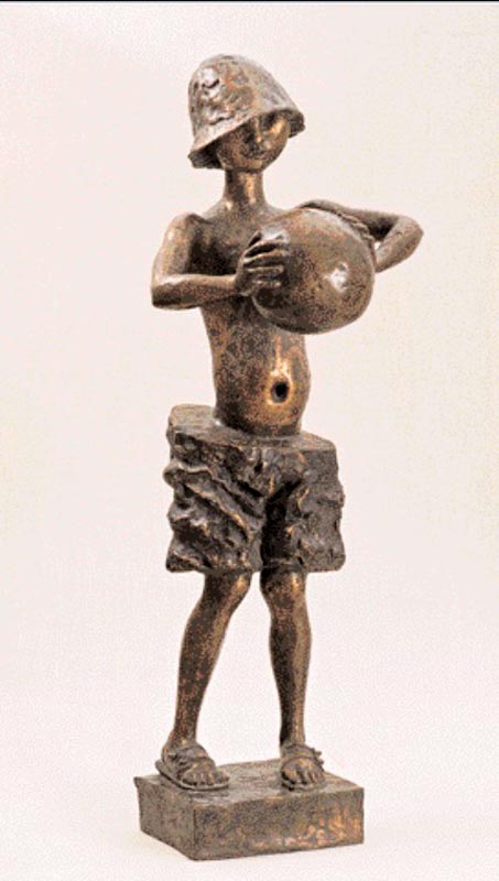 Мальчик и мяч (Boy and a ball), 2000