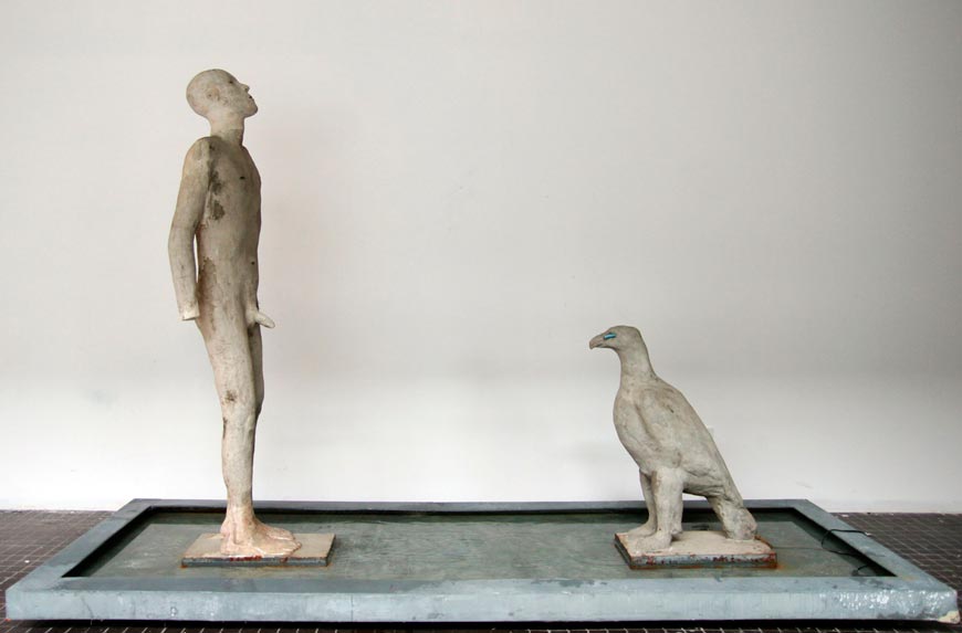 A Boy and an Eagle (Мальчик и орел), 1988