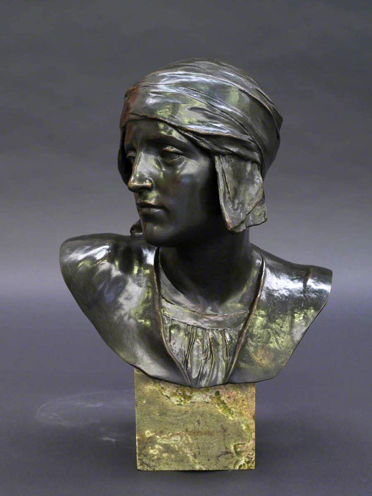 Head a boy (Голова мальчика), 1897-1907