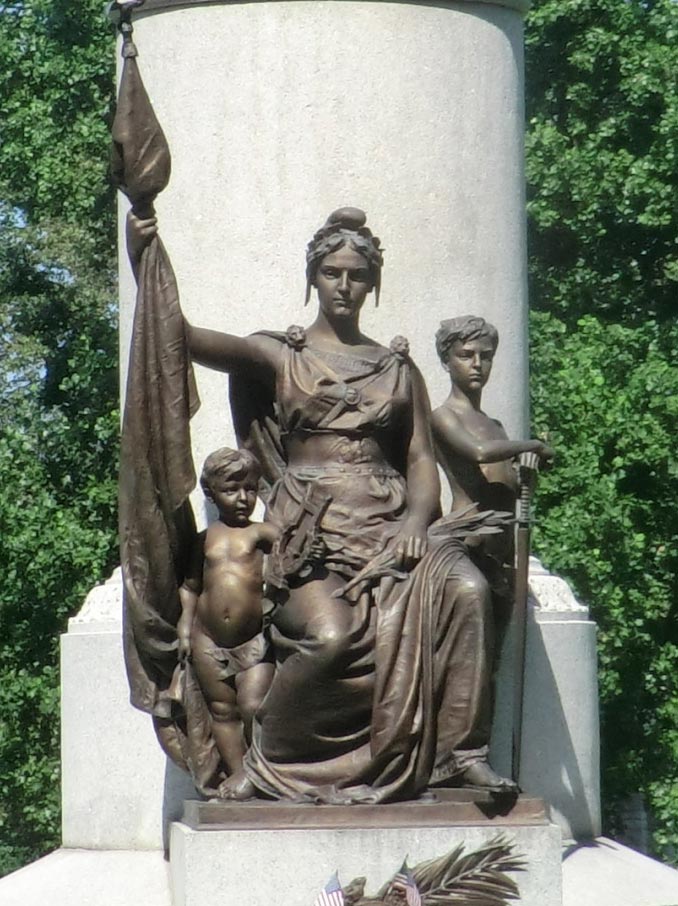 Francis Scott Key Monument (Монумент Фрэнсиса Скотта Кея), 1898