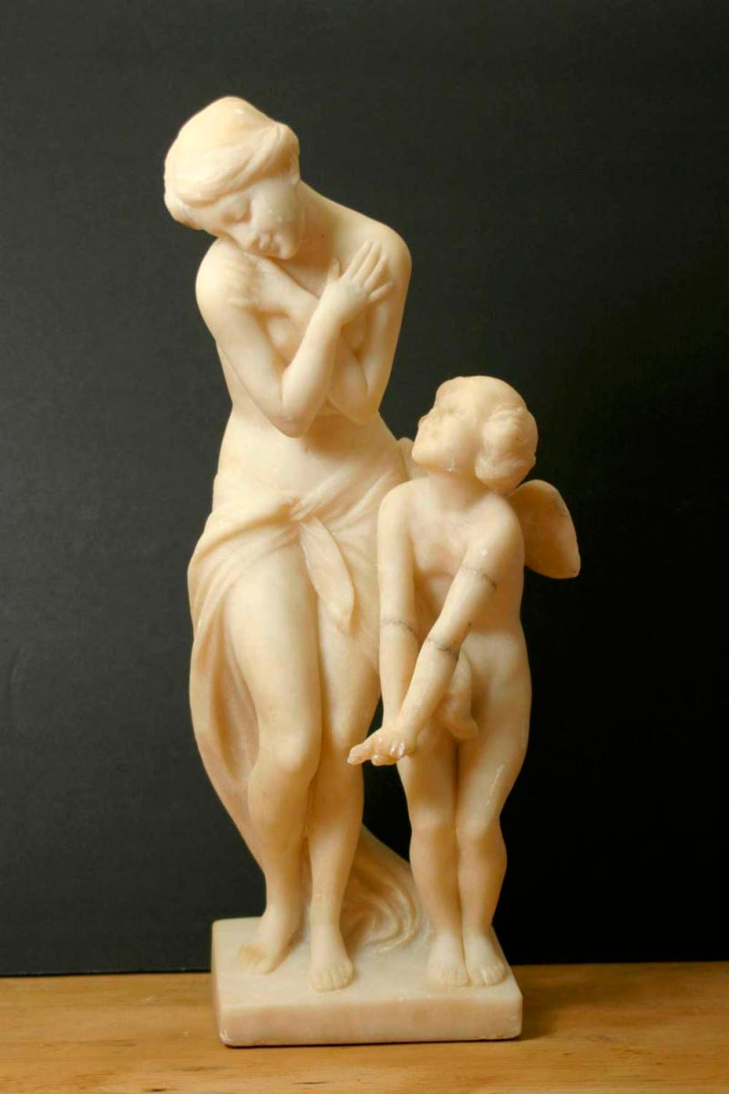 [Venus and Cupid / Венера и Амур]