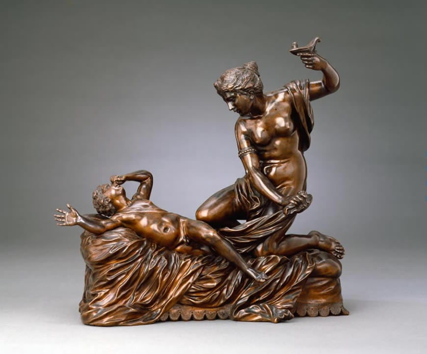 Cupid and Psyche (Купидон и Психея), 1710-1720