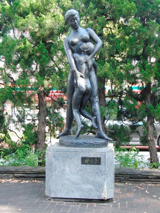 母と子 (Мать и ребенок), 1978