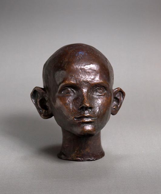 Мальчик, голова (Boy, head), 1952