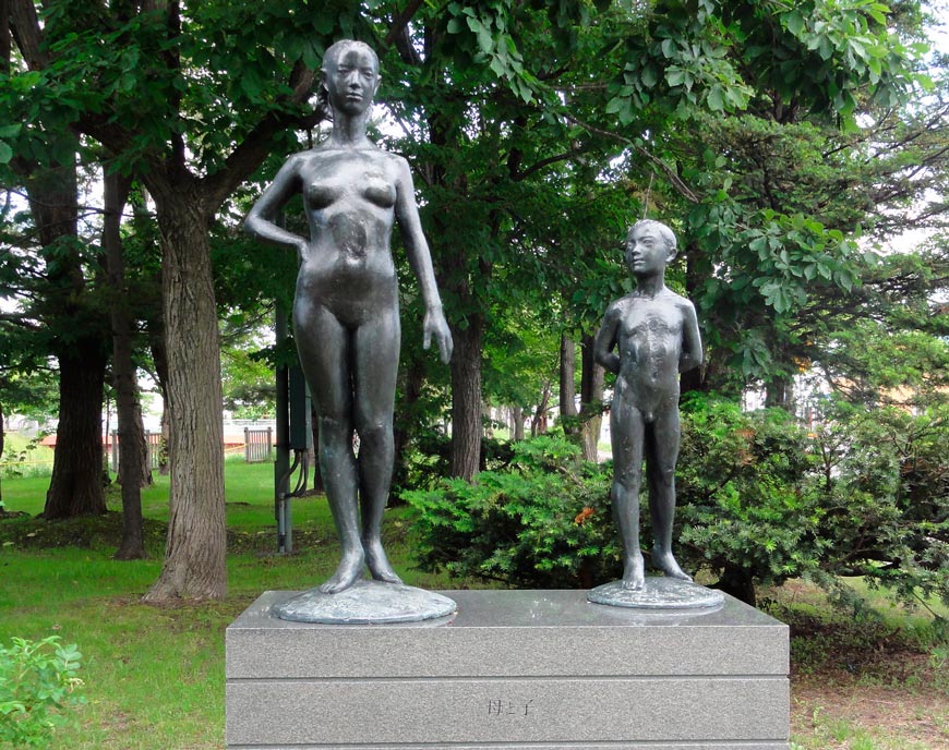 母と子 (Мать и дитя), 1994