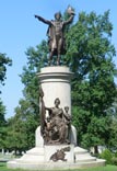 Francis Scott Key Monument (Монумент Фрэнсиса Скотта Кея), 1898