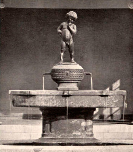 Brunnen (Фонтан), c.1908