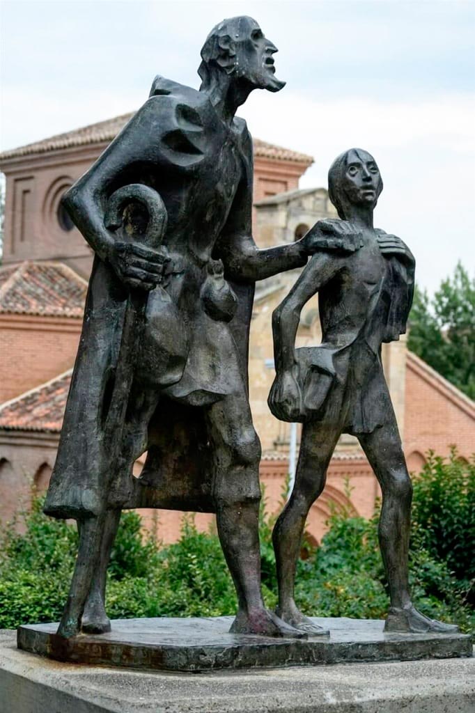 El Lazarillo y el ciego (Лазарь и слепец), 1974