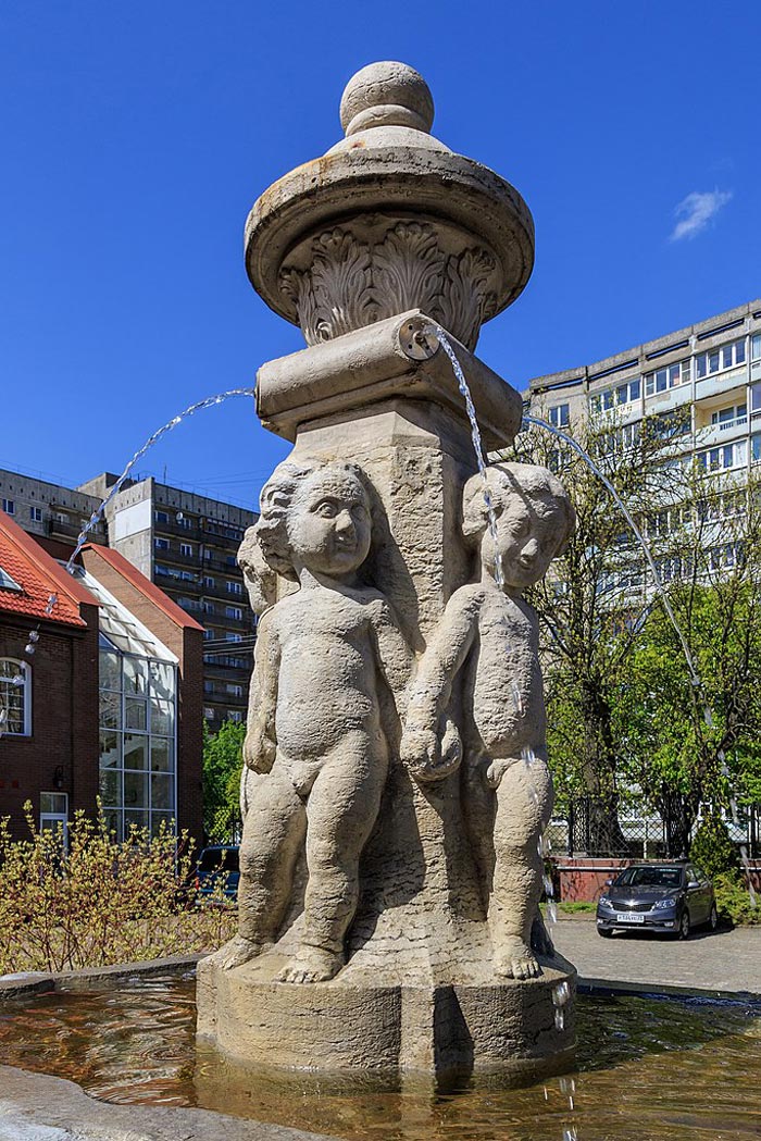 Puttenbrunnen (Фонтан с путти)