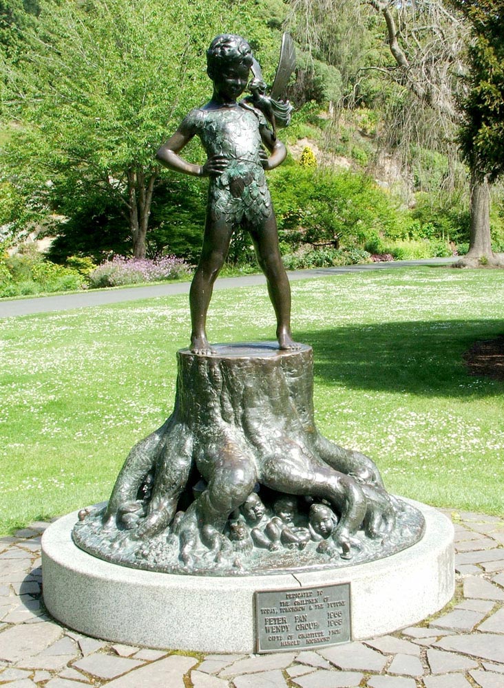 Peter Pan and Tinkerbell (Питер Пэн и Дзинь), 1966