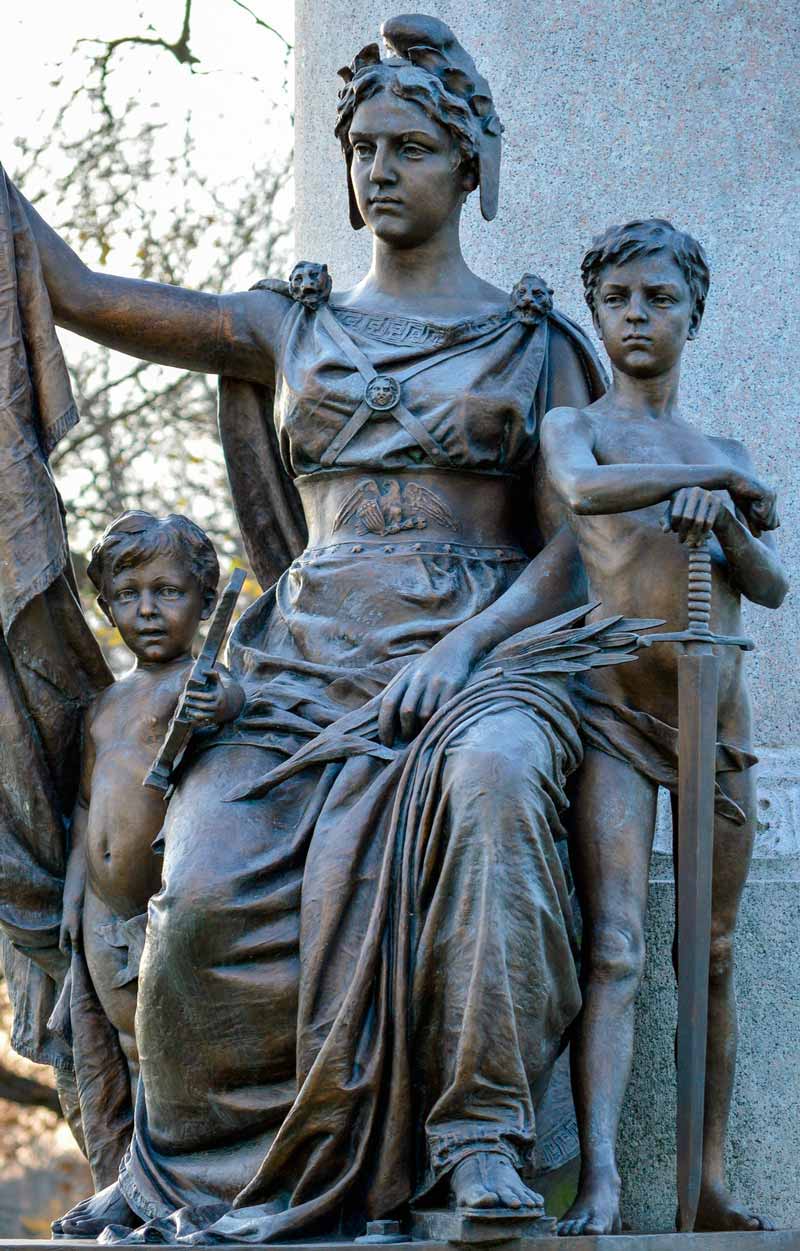 Francis Scott Key Grave and Monument (Могила и памятник Фрэнсису Скотту Ки), 1881