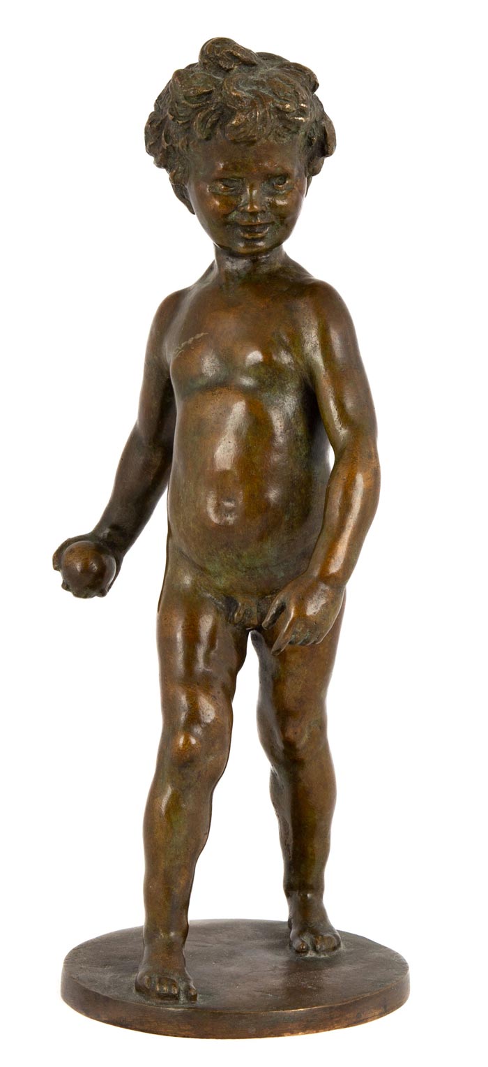 Untitled / Boy with Ball (Без названия / Мальчик с мячиком), 1919