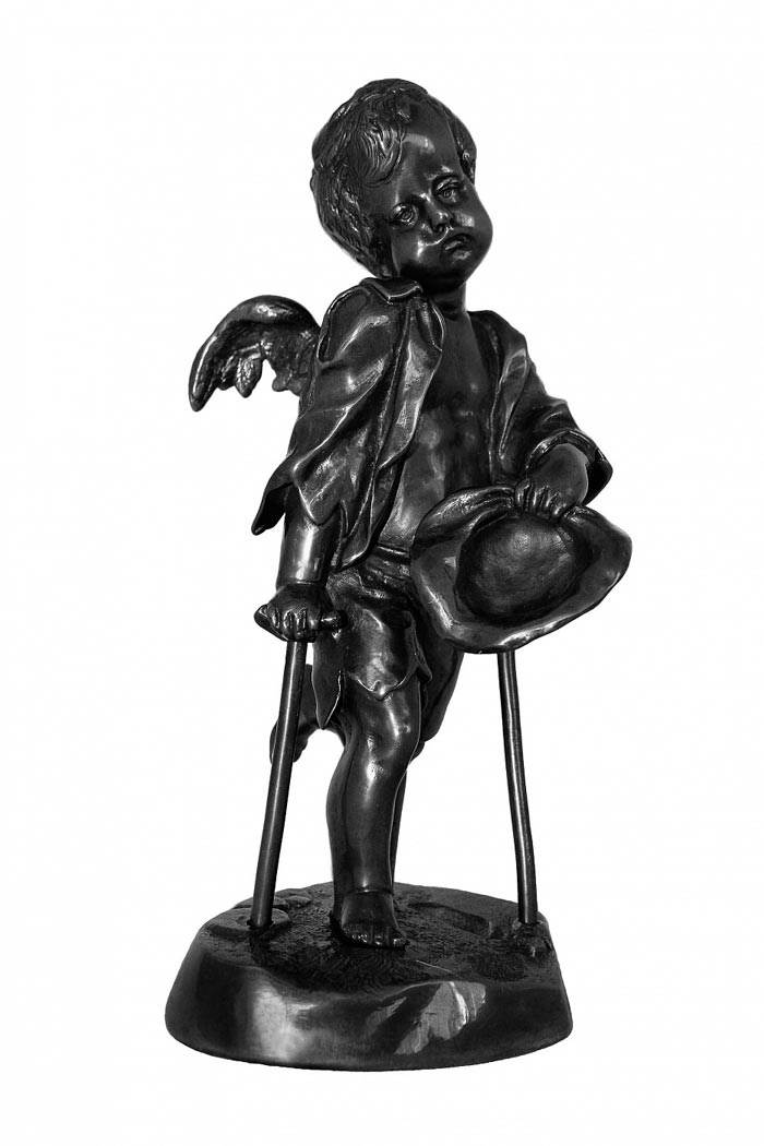 Амур оборванный, хромой (Cupid is tattered, lame), 1860-е