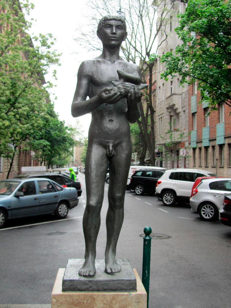 Fiú csigával (Мальчик с улиткой), 1978/2015