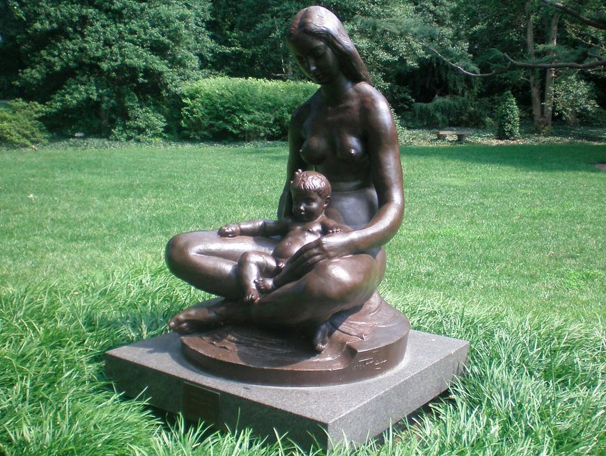 Mother and Child (Мать и ребёнок), 1929