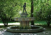 Joseph Ruederer Brunnen (Фонтан в память Жозефа Руедерера), 1908