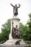 Francis Scott Key Grave and Monument (Могила и памятник Фрэнсису Скотту Ки), 1881