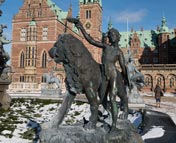 Neptune Fountain. Boy and Lion (Фонтан нептуна. Мальчик и Лев), 1620