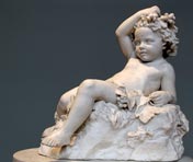 The three-year-old Rorie Matheson as the infant Bacchus (Трёхлетний Рори Матесон в виде Вакха-ребёнка), 1866