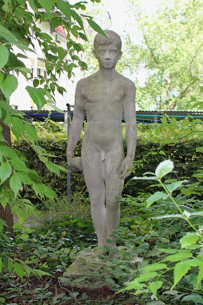 Junge mit Ball (Мальчик с шаром), 1953-1954