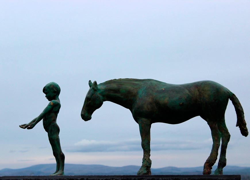 Boy & Horse (Мальчик и конь), 2016