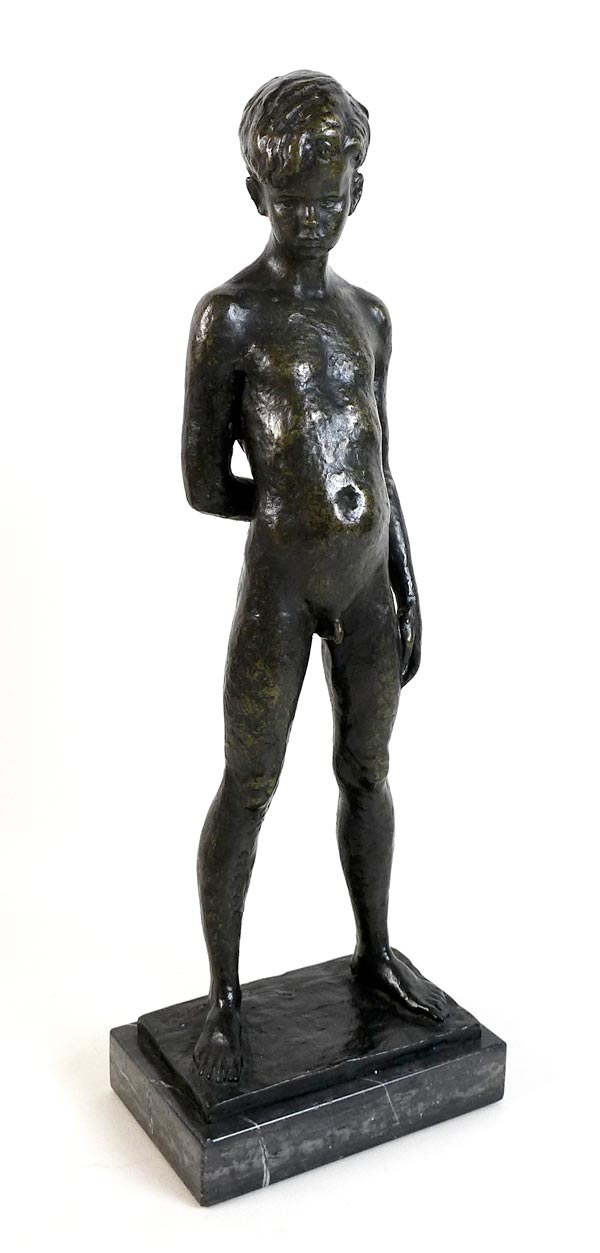 Standing Boy (Стоящий мальчик), c.1910