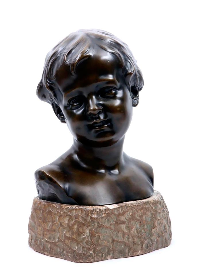 Bust of a boy (Голова мальчика) 