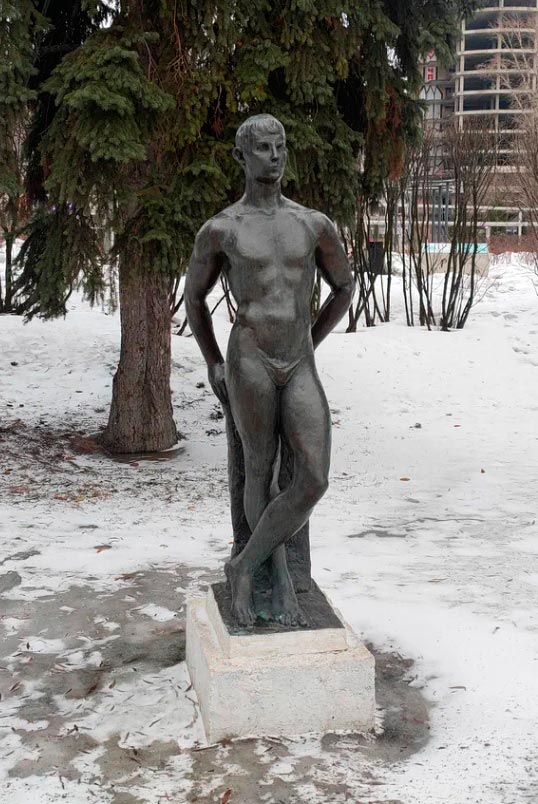 Пловец (Swimmer), 1948