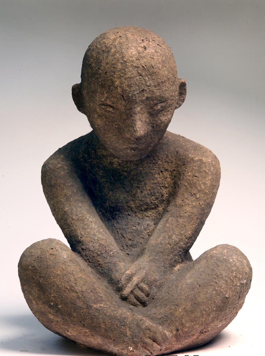 Сидящий мальчик (Sitting boy), 1991