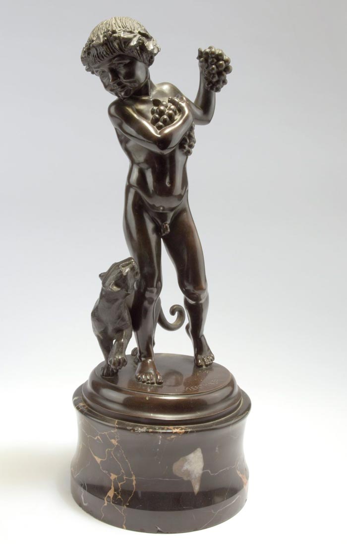 Putto und panther (Путто и пантера), c.1915