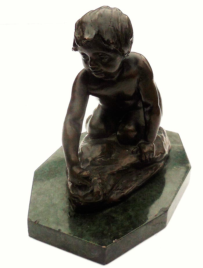 Nude Boy (Голый мальчик), 1930s