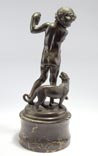 Putto und panther (Путто и пантера), c.1915