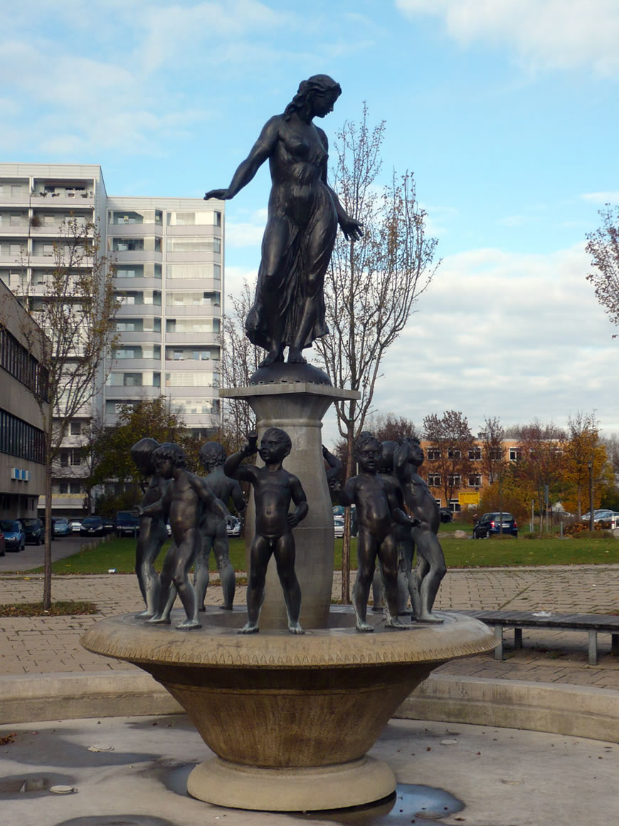 Brunnen der Jugend (Фонтан Юности)