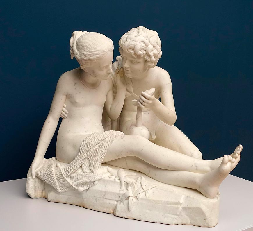 Daphnis et Chloe (Дафнис и Хлоя), 1828