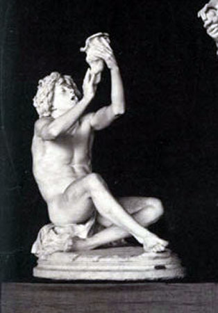 L'enfant a la conque (Ребёнок с раковиной), exp.1873 aka Le buveur (Пьющий), exp.1876 