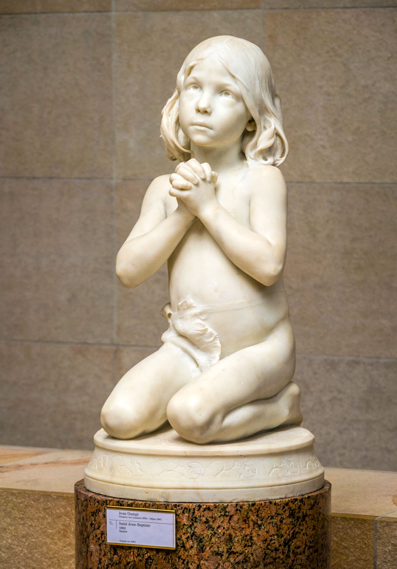 The Infant St John the Baptist (Св.Иоанн креститель в детстве), 1881