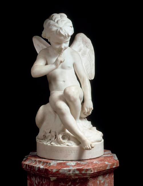 L'Amour menaçant (Грозящий Амур), 1757