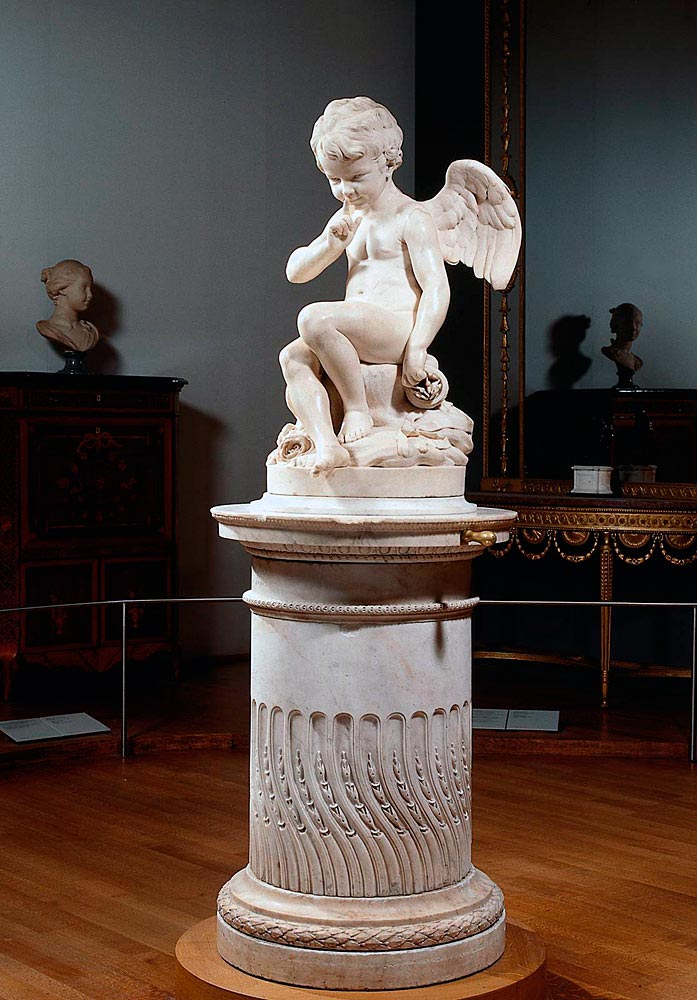 L'Amour menaçant (Грозящий Амур), 1750s