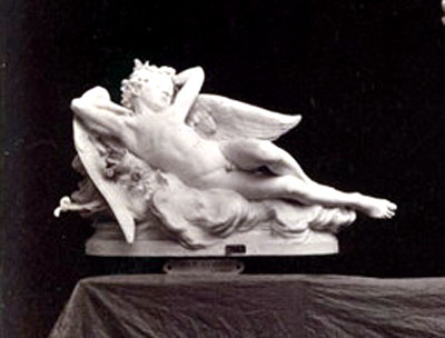 L'Amour s'endorti (Уснувший Амур), exp.1886