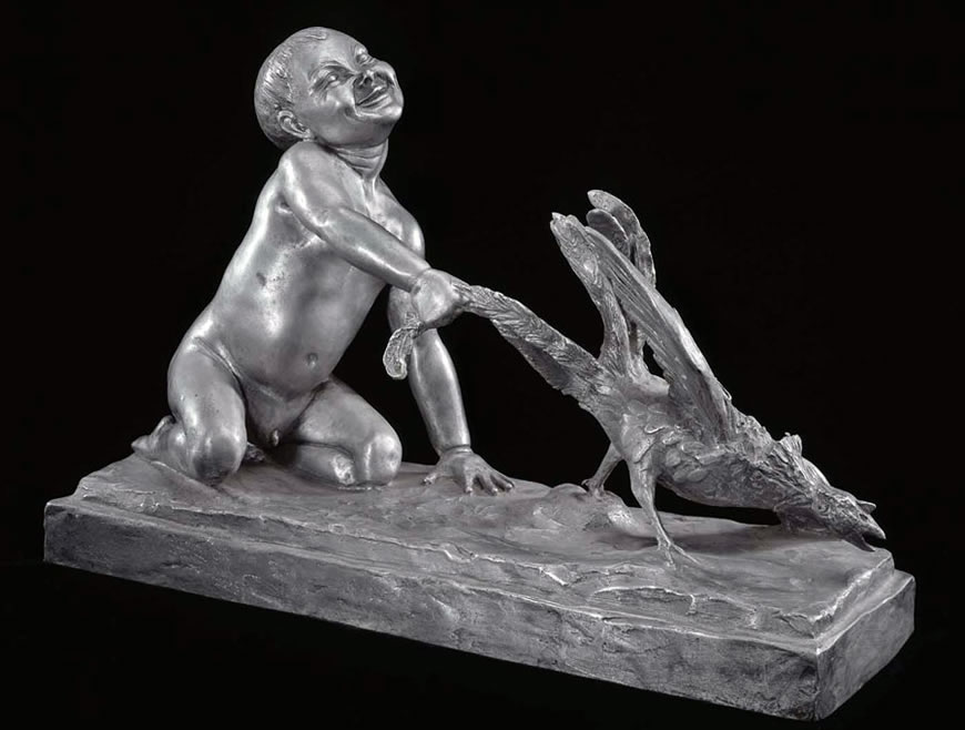 Baby and Bantam (Дитя и курица), 1952