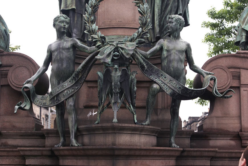 William Gladstone's Monument (монумент Вильяма Гладстона), 1902