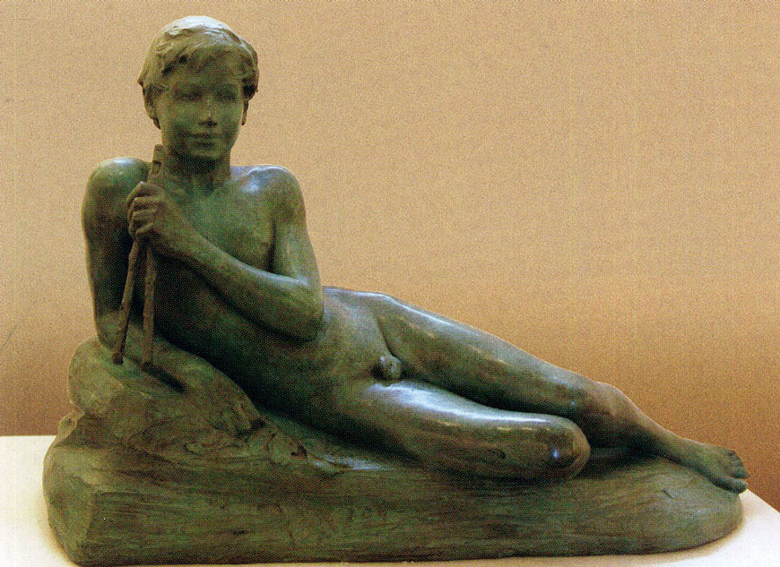 Dreamer (Мечтатель) , 1910