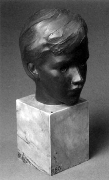 Head of a boy (Голова мальчика)